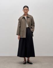 yeni sezon cotton trençkot haki 3