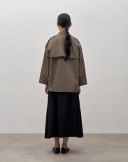 yeni sezon cotton trençkot haki 4