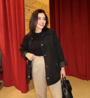 yeni sezon cotton trençkot siyah 6