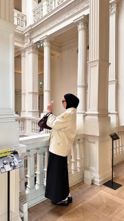 mevsimlik trençkot bej 4