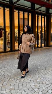 cotton trençkot camel 4