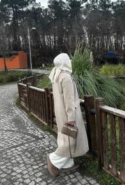 sezon sonu indiriminde maskülen kaşe kaban krem 2