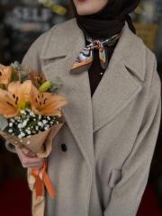 sezon sonu indiriminde maskülen kaşe kaban krem 6