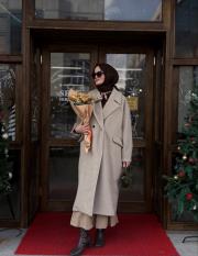 sezon sonu indiriminde maskülen kaşe kaban krem 7