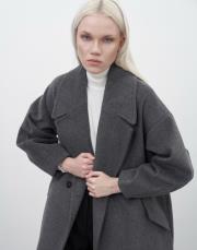 maskülen kaşe kaban antrasit