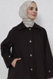 yün kumaş ceket siyah 4