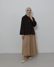 kaşmir kısa kaban ekose