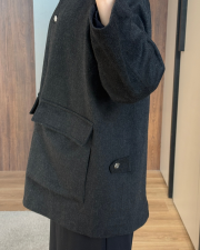 yün kumaş  ceket füme 5