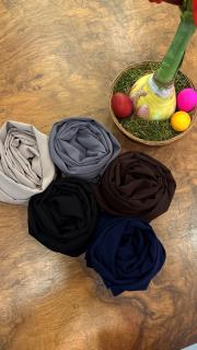 premium yazlık şal acı kahve 4