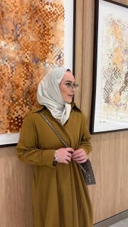 premium yazlık şal krem 3