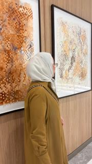 premium yazlık şal krem 4