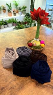 premium yazlık şal lacivert 3