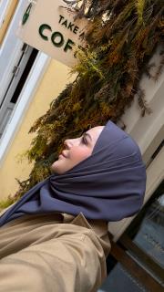 premium yazlık şal antrasit 2