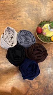 premium yazlık şal antrasit 3