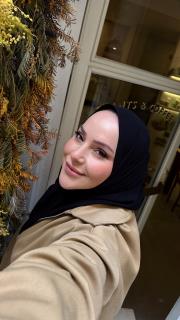 premium yazlık şal siyah 2