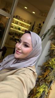 premium yazlık şal bej 3