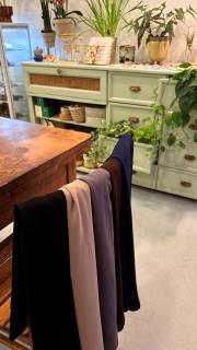 premium yazlık şal bej 4