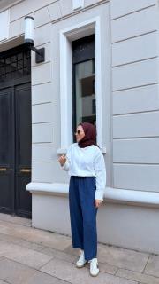 keten pantolon lacivert 6
