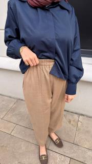 keten pantolon taba 3