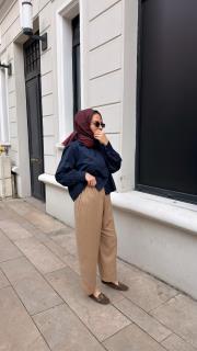 keten pantolon taba 5