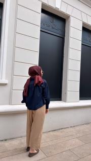 keten pantolon taba 7