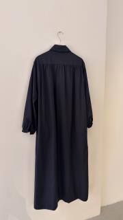 prenses elbise lacivert 4