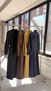 prenses elbise siyah 6