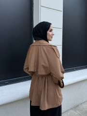 liva premium trençkot camel 2