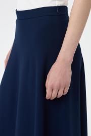kloş kesim etek lacivert 3