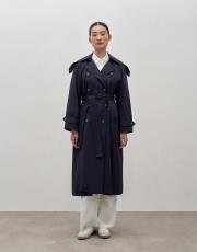 apolet trençkot lacivert