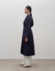 apolet trençkot lacivert 2