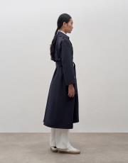 apolet trençkot lacivert 4