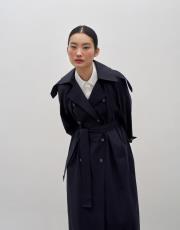 apolet trençkot lacivert 6