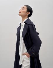 apolet trençkot lacivert 8