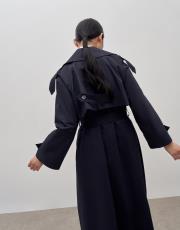 apolet trençkot lacivert 9