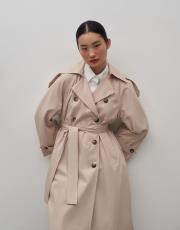 apolet trençkot bej