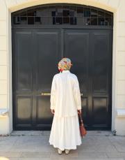 yeni sezon cotton gömlek kırık beyaz 2