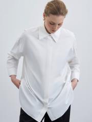 yeni sezon cotton gömlek kırık beyaz 3