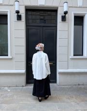 yeni sezon cotton gömlek kırık beyaz 9