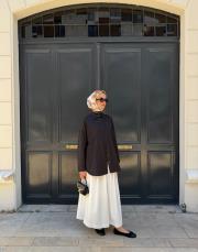 yeni sezon cotton gömlek siyah 4