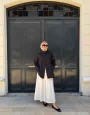 yeni sezon cotton gömlek siyah 7