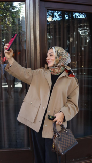 mevsimlik trençkot camel 3