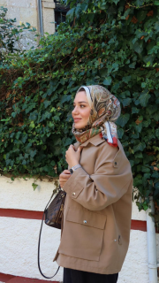 mevsimlik trençkot camel 4