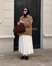 mevsimlik trençkot camel 5
