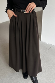 prenses etek acı kahve 2