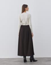 prenses etek acı kahve 4