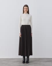 prenses etek acı kahve 5