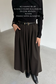 prenses etek acı kahve 6