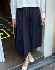 prenses etek lacivert 3