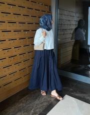 prenses etek lacivert 4